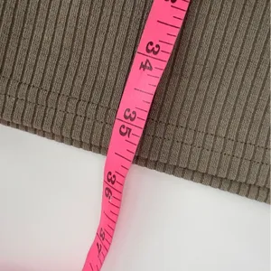 Lululemon Ribbed Softstreme Slim-Fit Tank Dress nomad sz 4‎ thumbnail 7