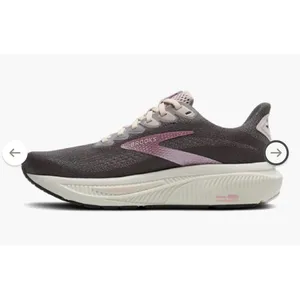 Brooks Women's Ghost 17 Running Shoes Poppy Seed Pink Bluewash Sz 6.5 NWB No Lid thumbnail 4