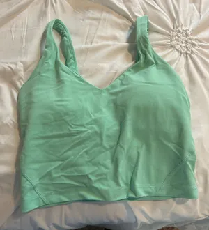 Lululemon Align Tank Top Mint thumbnail 1