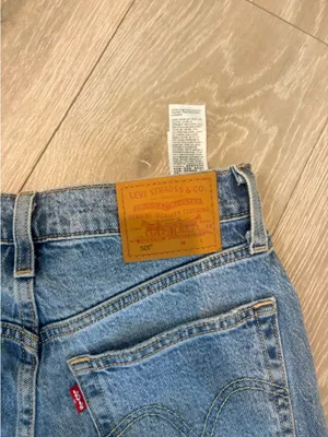 Levi’s 501 Jeans Cropped thumbnail 4