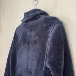 32 Degree HEAT Full Zip Fuzzy Jacket Blue Pockets Soft Women’s Size M thumbnail 10