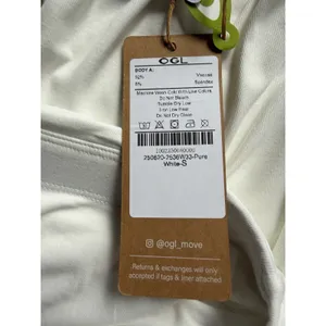 OGL Strapless Midi Dress Pure White Ruched Stretch A Line NWT Small thumbnail 8