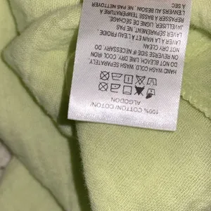 LUCKY Brand lime green cotton button down top size small thumbnail 6