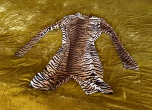 Tiger Romper Brown thumbnail 1