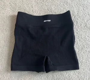 Bo+Tee Black Biker Shorts thumbnail 1