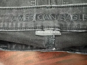 American Eagle Next Level Stretch Black Jeggings Size 10 Short thumbnail 5