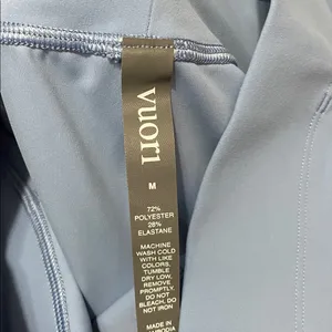 NWT Vuori Daily Leggings Isle Blue Size M thumbnail 10