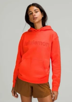 Lululemon All Yours Hoodie in Autumn Red thumbnail 1