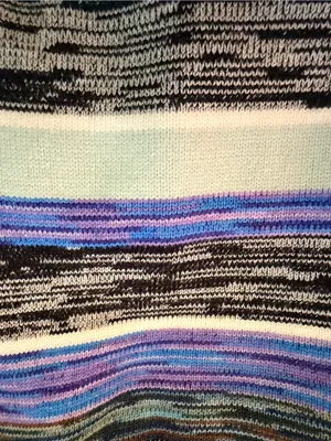 Anthropologie Space Dyed Sleeveless Sweater Cowl Neck Tunic Lagenlook NWOT thumbnail 11