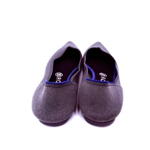 Rothy's Women's The Point Knit Grey Ballet Flats Shoes Size 9 thumbnail 6