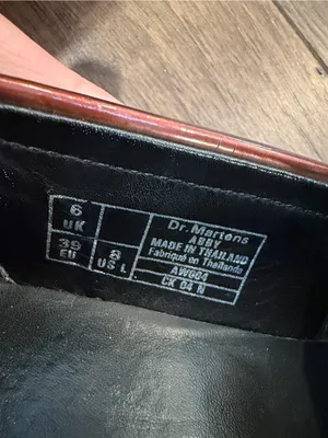 Dr. Martens Penny Loafer in Burgundy Red - Size 8 - C61-098 thumbnail 2