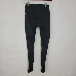 Powerhold by Fabletics Womens Leggings Size XXS Black See Through Mesh‎ Trim thumbnail 10