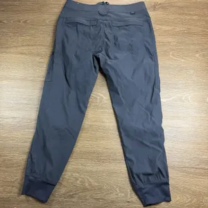 prAna Halle Jogger II Women's Size 8 Regular Gray ReZion Hiking Cargo Pants thumbnail 13