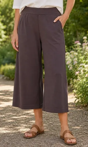 Lululemon‎ Softstreme High-Rise Straight-Leg Cropped Pants Brown Minimalist XS thumbnail 1