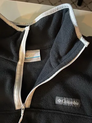 Columbia Quarter-Zip Fleece Pullover thumbnail 2