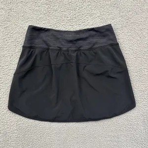 Outdoor Voices Hudson Skirt Skort Black Athletic Tennis Athleisure Women Small thumbnail 2