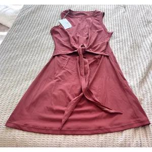 Halara tie waist mini dress thumbnail 2