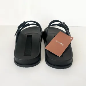 earthing ASPEN SLIDES grounding sandals NEW READ description Black Size 9 thumbnail 4