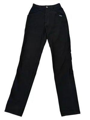 Rocky Mountain Vintage Bareback High Rise Jeans Black Size 9 (25 x35) Long Tall thumbnail 3