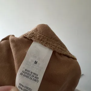 Aerie Adorable Khaki‎ Brown Soft Stretchy Waist Tie Front Shorts thumbnail 7