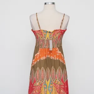 Agua Bendita. Leandra Lula Maxi Dress.‎ thumbnail 11