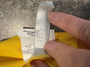 Magicsuit Bright Yellow Tankini Swim Top thumbnail 3