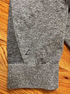 Gymshark Grey Seamless Leggings thumbnail 2