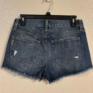 PAIGE Distress Denim Daryn Shorts NWOT thumbnail 2