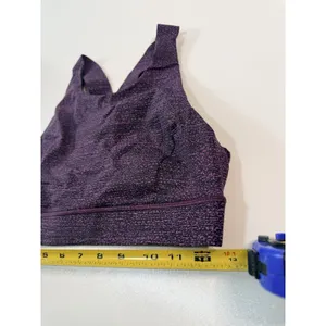 Lululemon Fast Free Bra Size 10 - M Salt Dark Mystic Black thumbnail 7