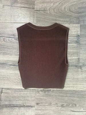 Aritzia Babaton Brown Tank Top thumbnail 4