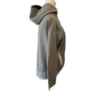 Nike | Tech Fleece Full Zip Hoodie in Grey Size Small Cotton Blend 930757-063 thumbnail 9