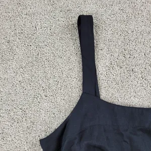 The Drop Womens Britt Dress M Black Tiered Lyocell Sleeveless‎ Maxi Adj Strap thumbnail 12