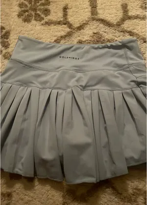 Gold Hinge Skirt thumbnail 2
