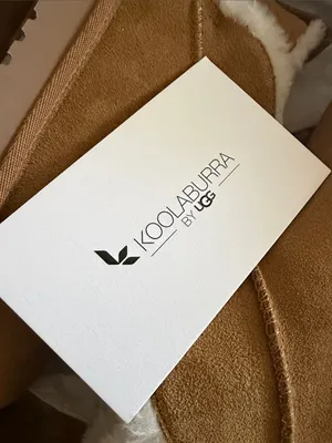 Koolaburra by UGG Koola Ultra Mini Platform Chestnut Bootie, Size 8, NWT thumbnail 13