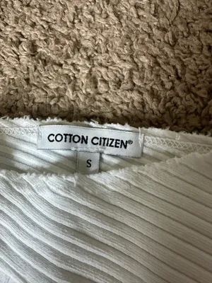 White One-Shoulder Crop Top thumbnail 2