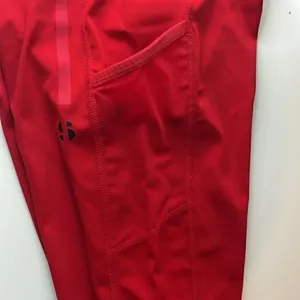 Sports Illustrated athletic leggings. Size Small. Red. NWOT. thumbnail 5