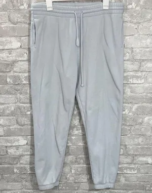TNA Soft Blue Fleece Joggers thumbnail 1