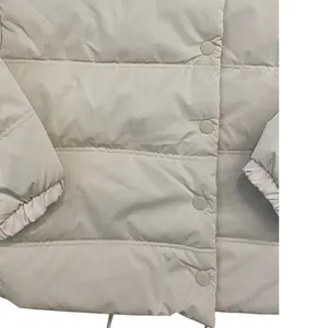 Wild Fable Iridescent Shine Duvet Puffer Jacket Womens M Y2K‎ Blue thumbnail 12