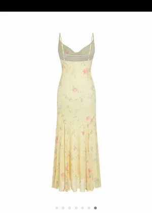 Cider Dress Floral Maxi thumbnail 3