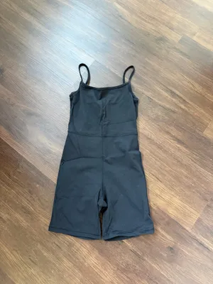 Aritzia Wilfred Free Divinity Black Romper  thumbnail 2