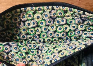 Vera Bradley muti compartment women's handbag thumbnail 6