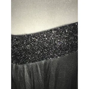 Silence + Noise Sequin Sweetheart Neckline Tank Top L Flaws Rocker Coquette Girl thumbnail 8