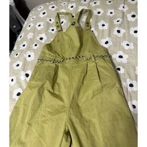 BDG green overalls thumbnail 2