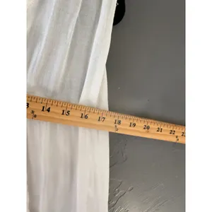 Free People Womens‎ White Rayon Sleeveless Tie Neck High Low Blouse Size S thumbnail 6