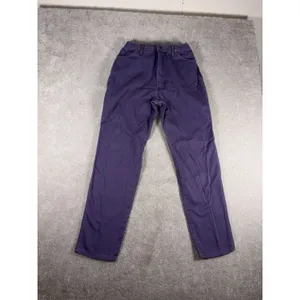 VTG Women's 90s Purple Wash Denim Wrangler Jeans 13/14x34(38x34) Cowgirl Cut USA thumbnail 2