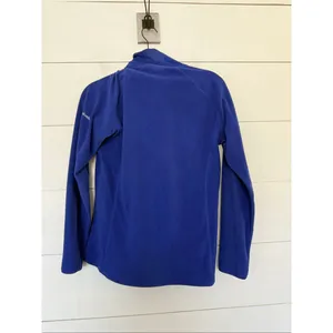Columbia Women’s Medium Purple Fleece Pullover 1/4 Zip thumbnail 3
