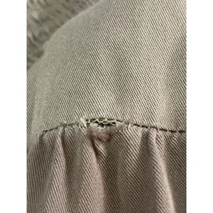 Zesica Smocked Midi Dress Womens M Used Brown Cottagecore thumbnail 6