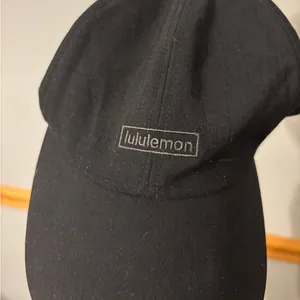 LuluLemon Black Baseball Hat Womens thumbnail 2