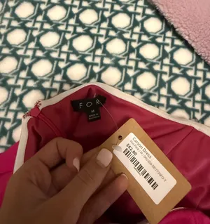 Pink Mini Dress Size M thumbnail 4
