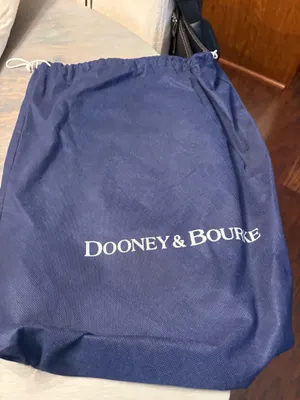 Dooney & Bourke Shoulder Leather Bag Brown thumbnail 6